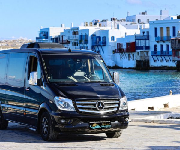 Mykonos Sprinter Van